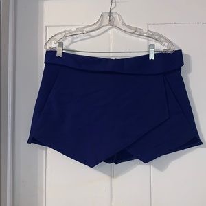 Royal Blue Skort from Zara
